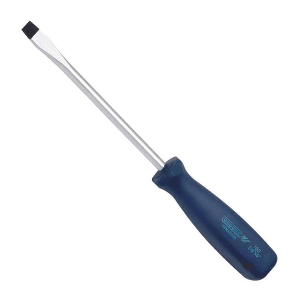 Chave de fenda 5/16" x 4" aço cromo vanádio 150 036188 GEDORE
