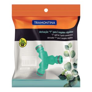 Derivação Tripla em Y Flow Pack Tramontina