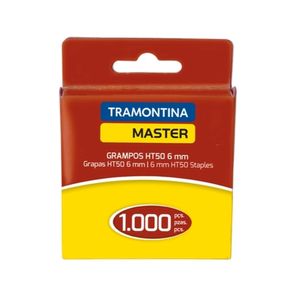 Conjunto de Grampos T50 10mm com 100pcs Tramontina