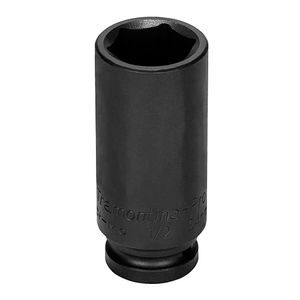 Soquete de Impacto Sextavado Logo 12mm Encaixe 1/2""  Pro Tramontina