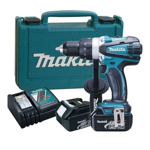 Parafusadeira/Furadeira Makita DDF458RFE 18V