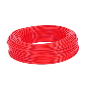 Cabo Eletrico Flex 2,50mm 750V Vermelho Com 100Mmts Indusflex