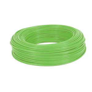 Cabo Eletrico Flex 2,50mm 750V Verde Com 100mts Indusflex