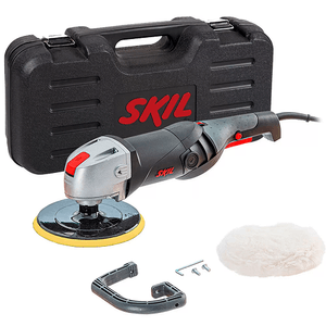 Politriz Skil 1300W 220V com 1 disco e maleta