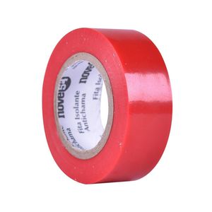 Fita Isolante Vermelha 19x10mm Nove54