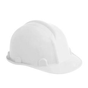 Capacete Vonder Aba Frontal Branco Com Carneira/Sem Jugular