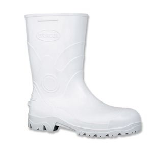 Bota Pvc Branca 28cm N°40 Bracol
