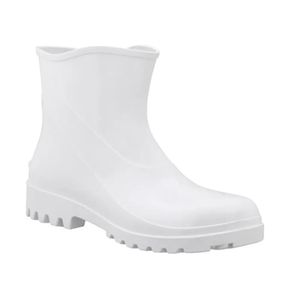 Bota de PVC 16cm sem Forro N40 Branco CA37456 Bracol