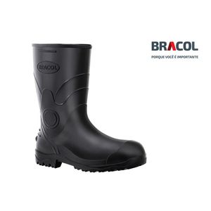 Bota de PVC 28cm Forrdo N40 Preto CA37456 Bracol