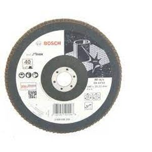 Disco Flap Bosch 180mm G-040 Reto Inox 2608608288