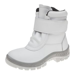 Coturno Frigorífico Bico Plástico N38 Branco CA32206 Marluvas