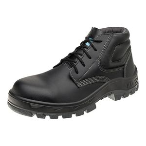 Bota Microfibra Composity com Cadarço PU N44 ca34540 Preto MARLUVAS