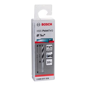 Broca Aço Rápido P 007 7/64" Pointteq 2608577319 BOSCH