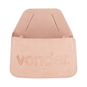 Cinto de Couro/Nylon Marrom Para Carpinteiro Vonder