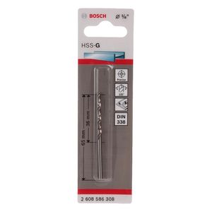 Broca Bosch Hss De Aço Rápido P 008 1/8"
