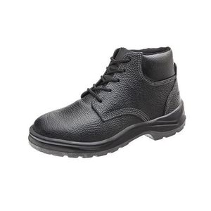 Bota Vulcaflex de Segurança Preta Bico de Plástico Com Cadarço N38 CA43335