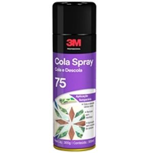 Adesivo 300g Cola Spray 75 3M