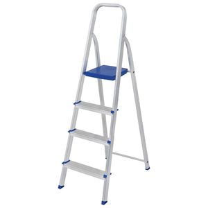 Escada de Alumínio 4 Degraus Mor 88cm