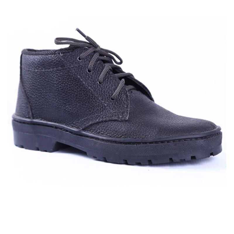 Bota de couro cheap com biqueira