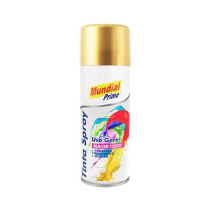 Tinta Spray 200ml Ouro Metálico Ae01000041 Mund Prime