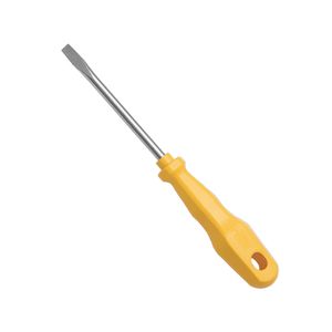 Chave de Fenda  Amarela com Ponta Chata 1/4x4" Tramontina