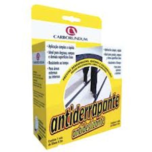 Fita Antiderrapante 50mm x 5m Transparente Carborundum