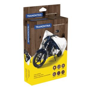 Capa Impermeável Poliester para Moto P Tramontina