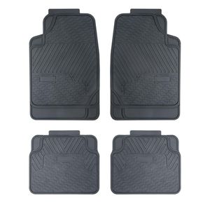 Jogo de Tapete Automotivo 4pcs Borracha Tramontina
