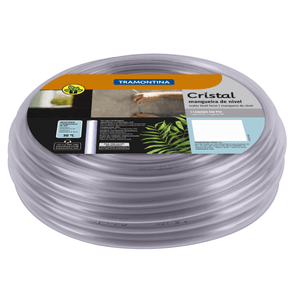 Mangueira Nivel Cristal 5/16"" PVC 20m Tramontina