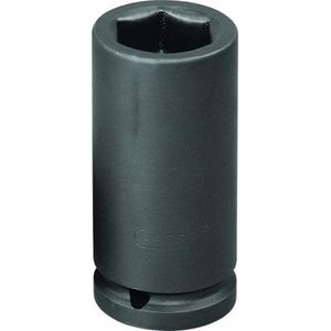 Soquete Sextavado Longo de Impacto 1/2"" 19mm Gedore
