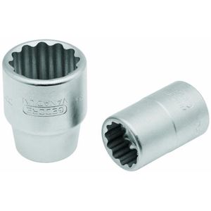 Soquete Estriado 1.3/16"" D32 Gedore
