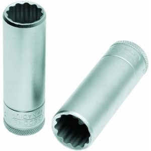 Soquete Estriado Longo 1/2' Gedore