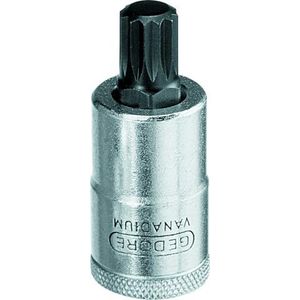 Chave Soquete Multidentada 1/2" 8mm Gedore