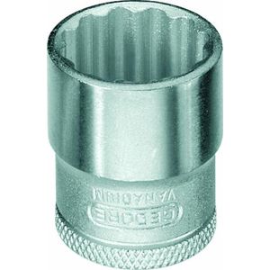 Soquete Estriado 3/4" Gedore