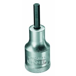 Chave Soquete Hexagonal 1/2' MM Gedore