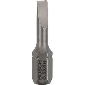 Bits Fenda Bosch Jogo Com 3 Peças