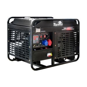 Gerador a Diesel 012,50KVA Toyama Trifásico Tdw-12000Cxe3-N