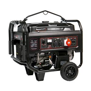 Gerador Gasolina 10,KVA Trifásico 380V Toyama