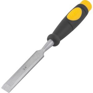 Formão Chanfrado Com Cabo Em PVC 3/4"" Vonder