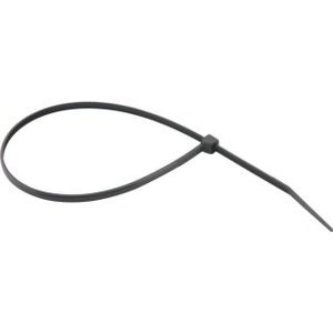 Abraçadeira De Nylon Preta 280mm x 4,8mm Conte 100 Unidades Vonder
