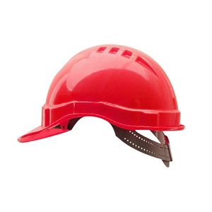 Capacete Libus Aba Frontal Vermelho Sem Carneira Genesis