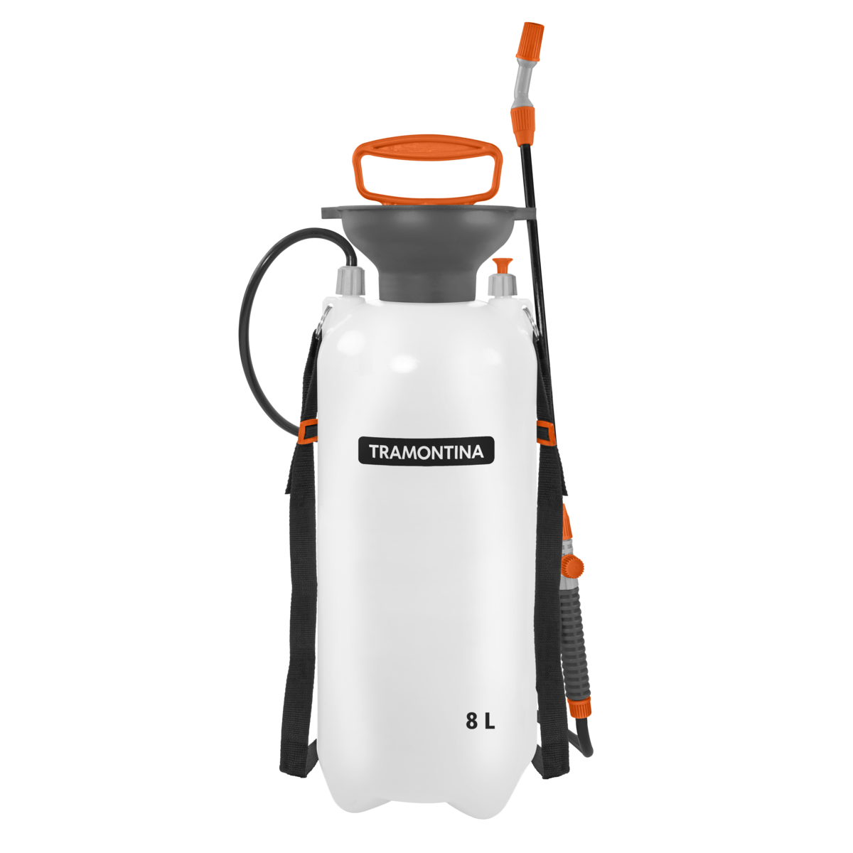 Pulverizador Lateral de Compressão Prévia 8 L Tramontina