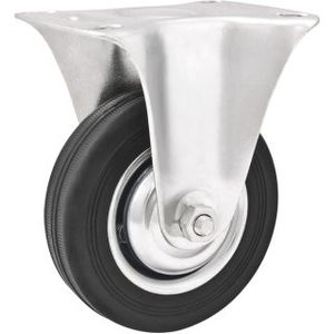 Rodízio Fixo Leve 5"" Preto Vonder