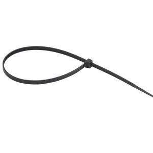 Abraçadeira De Nylon Preta 100 x 2.5 mm Nove54
