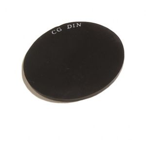 Lente Redonda Carbografite Para Óculos 50x2,0mm N°8