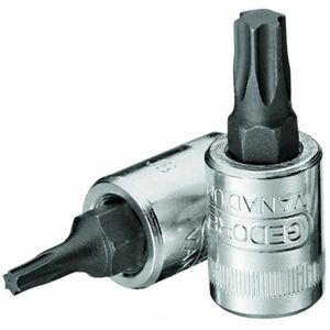 Chave Soquete Gtx 1/4' (Perfil Hexalobular) Gedore