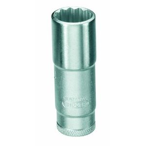 Soquete Estriado Longo 3/8' mm Gedore