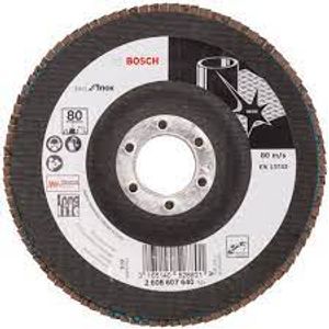 Disco Flap Bosch 125mm G-800 Curvo