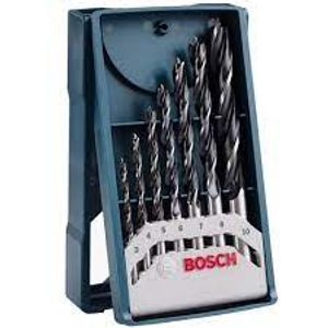 Jogo de Brocas Bosch Com 7 Peças X-line Madeira