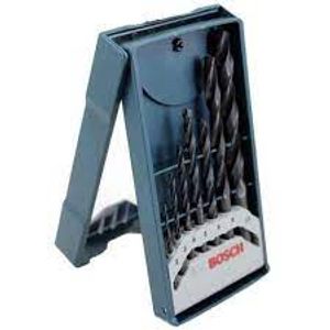 Jogo de Brocas Bosch Com 7 Peças X-line Metall